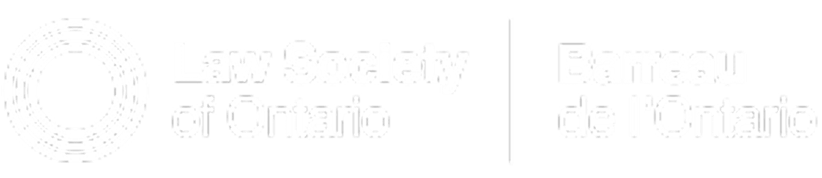 Law Society of Ontario Law Society of Ontario