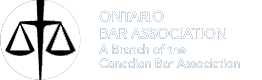 Ontario Bar Association Ontario Bar Association