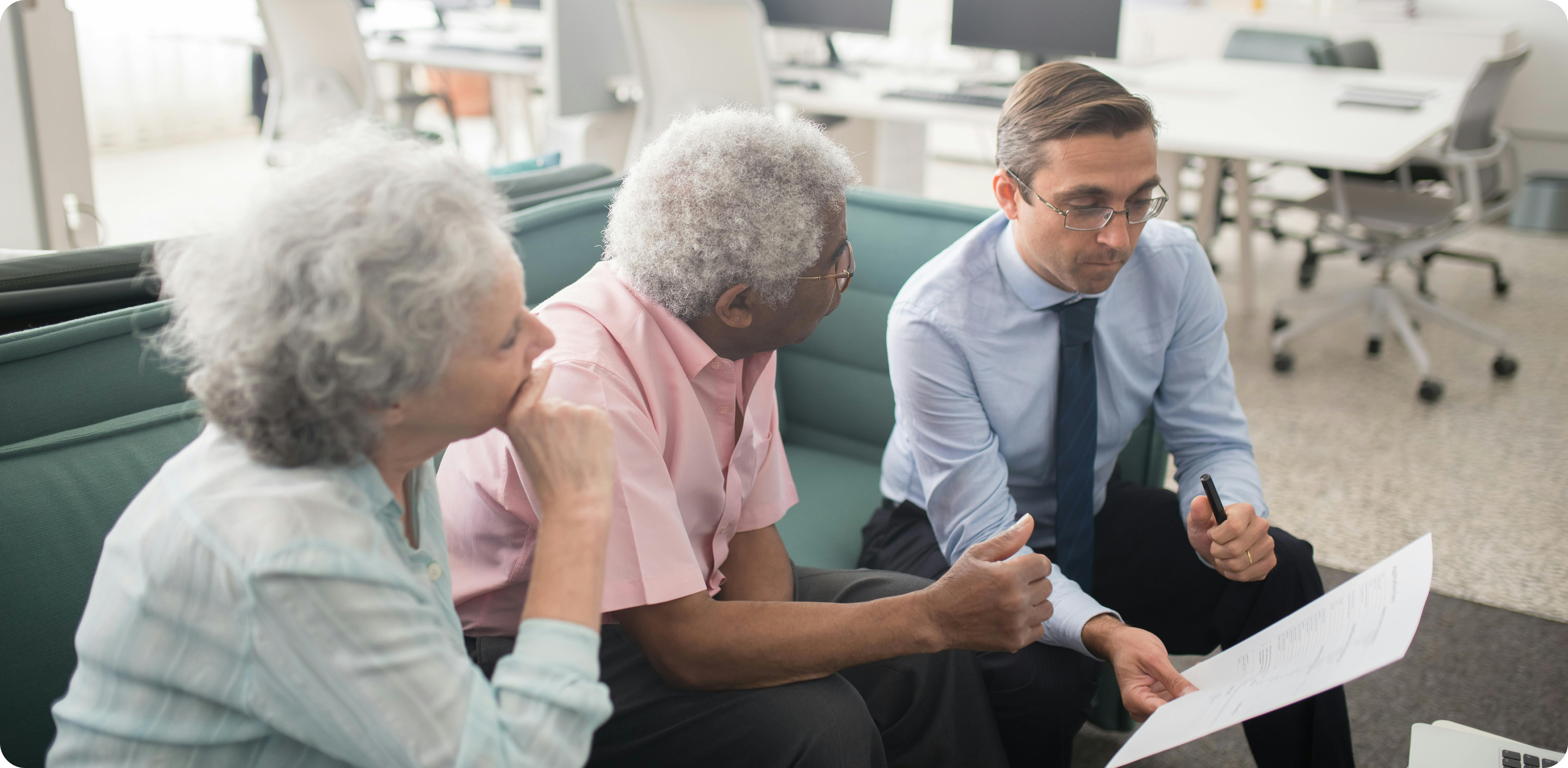 Estate planning consultation